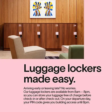 Lägenhetshotell Yays East By Numa 4*