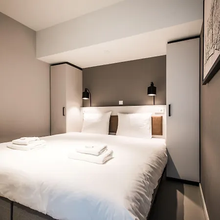 Yays East By Numa Lägenhetshotell Amsterdam